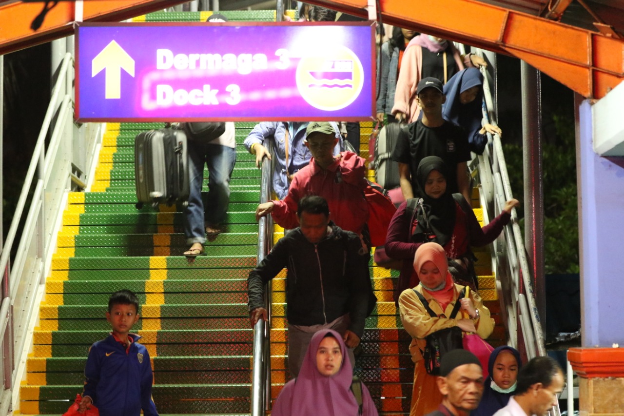 Sudah Setengah Juta Lebih Pemudik Masuk Sumatera