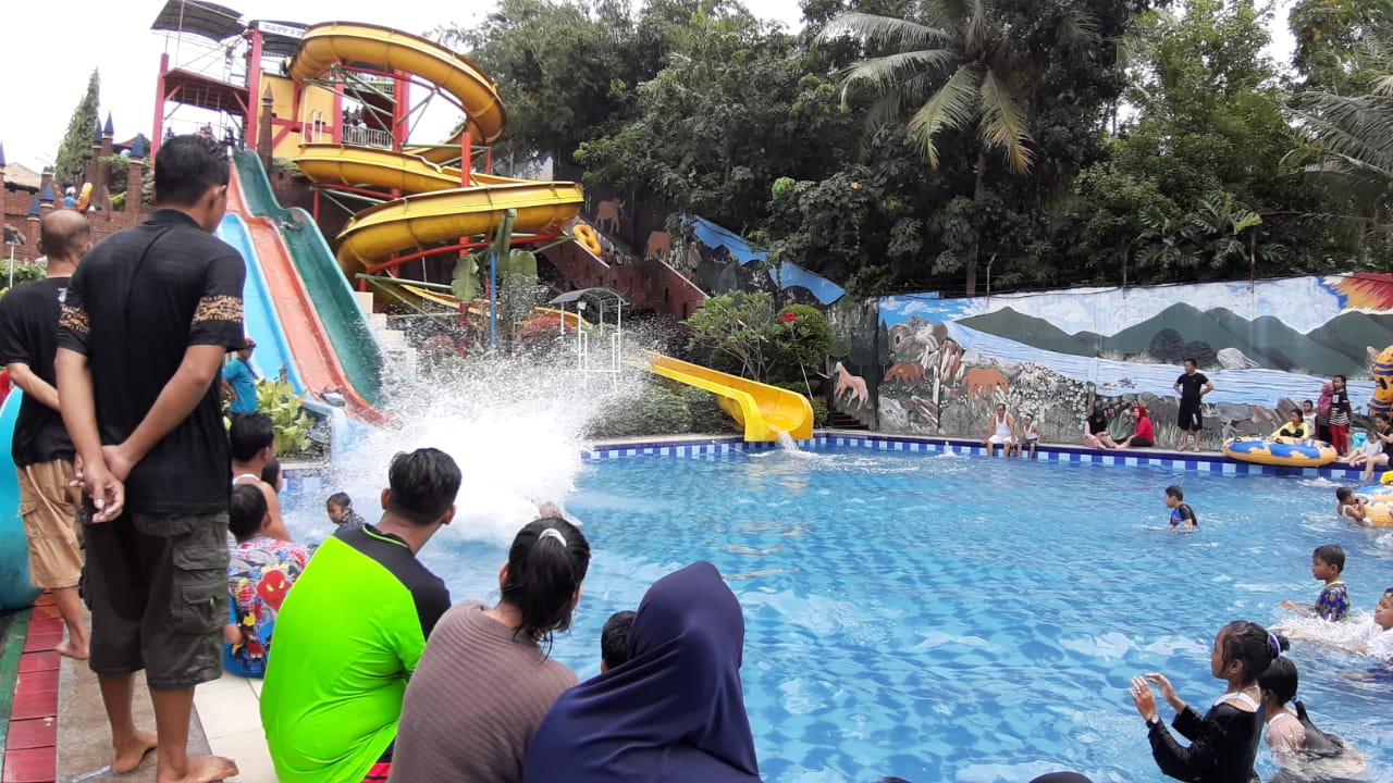 Libur Lebaran, Slanik Waterpark Promo High Season