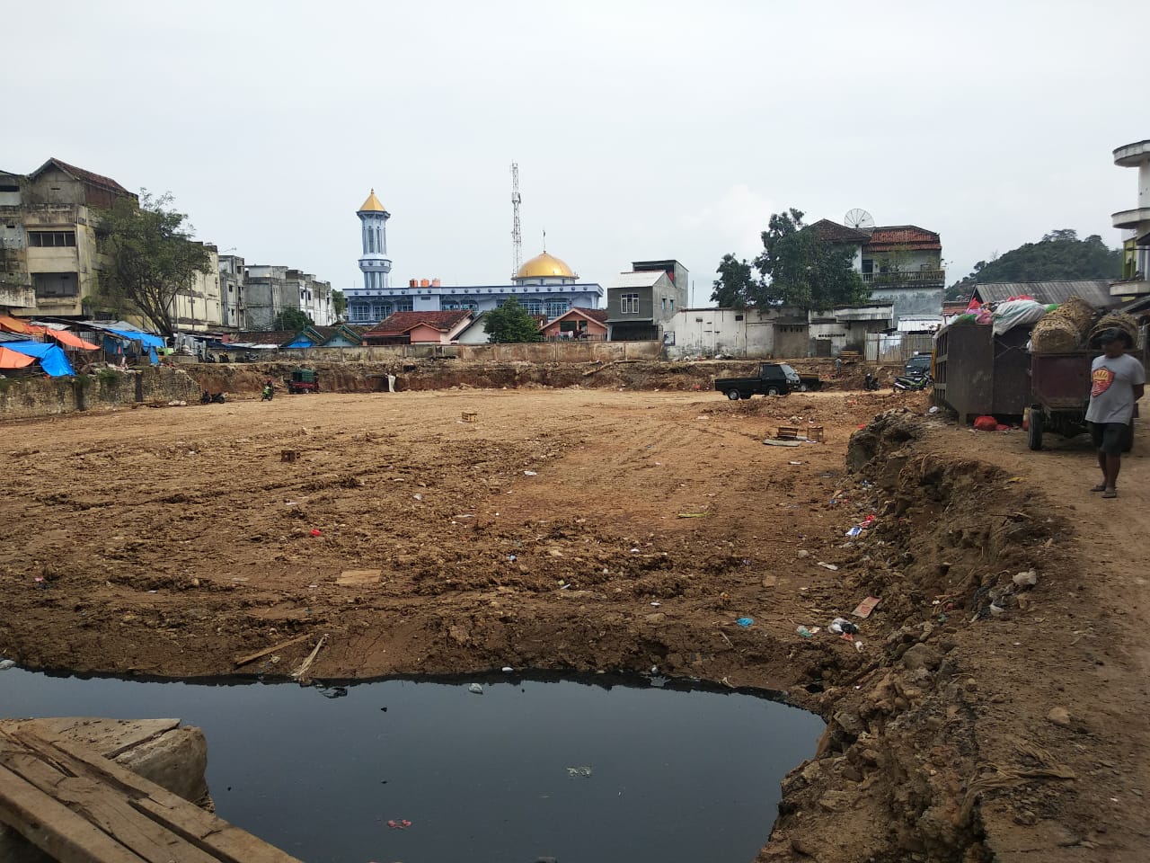 Tak Ingin Kasus Pasar Wayhalim Terulang, Kini Ada Sosok Khusus di Balik Pengawas Proyek Pasar Smep