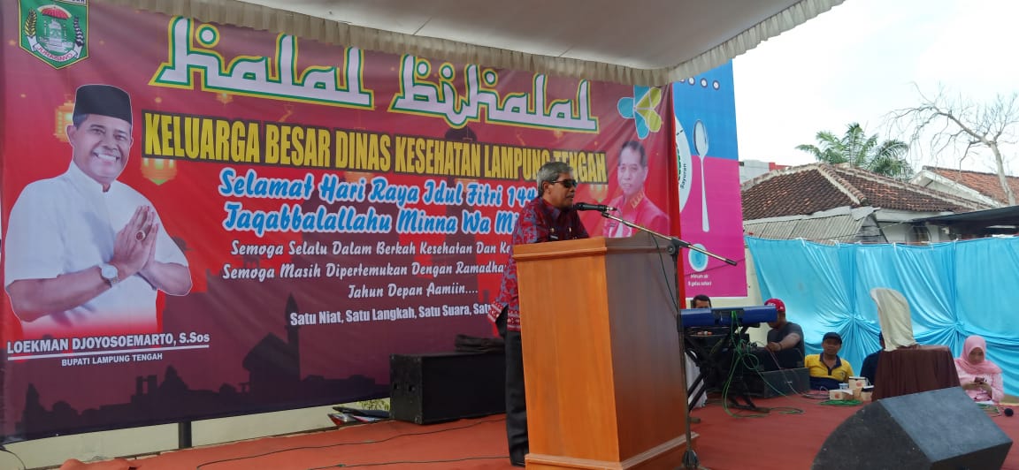 Loekman : Jangan Ada Pasien Ditolak RS dan Puskesmas di Lamteng!