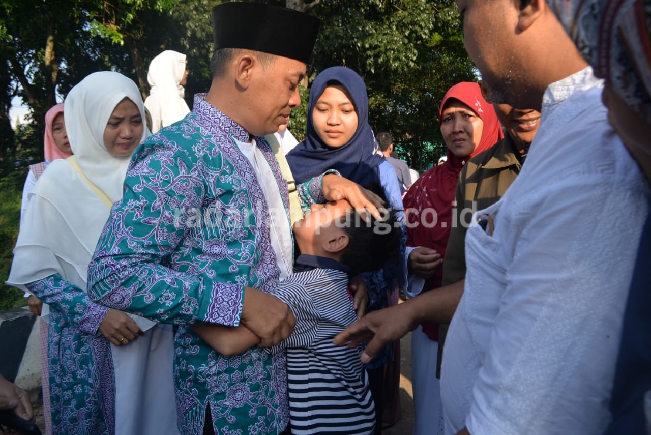 Cerita Haru JCH asal Bandarlampung, Tinggalkan Anak Usia 11 Bulan