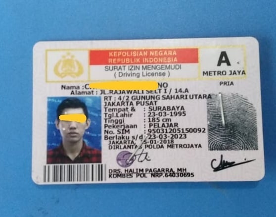Terungkap, Ini Kronologi dan Identitas Polisi Heroik Berikut si Pengendara Brutal