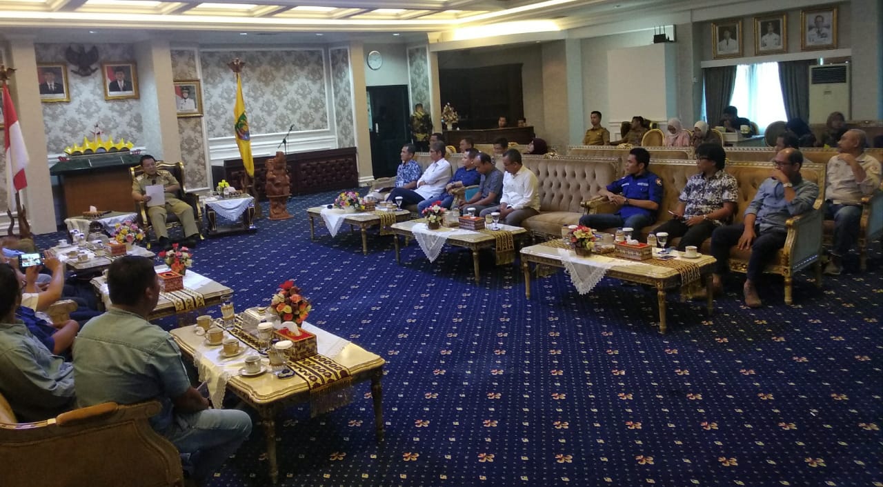 Bangun Lampung, Arinal Minta Dukungan Media