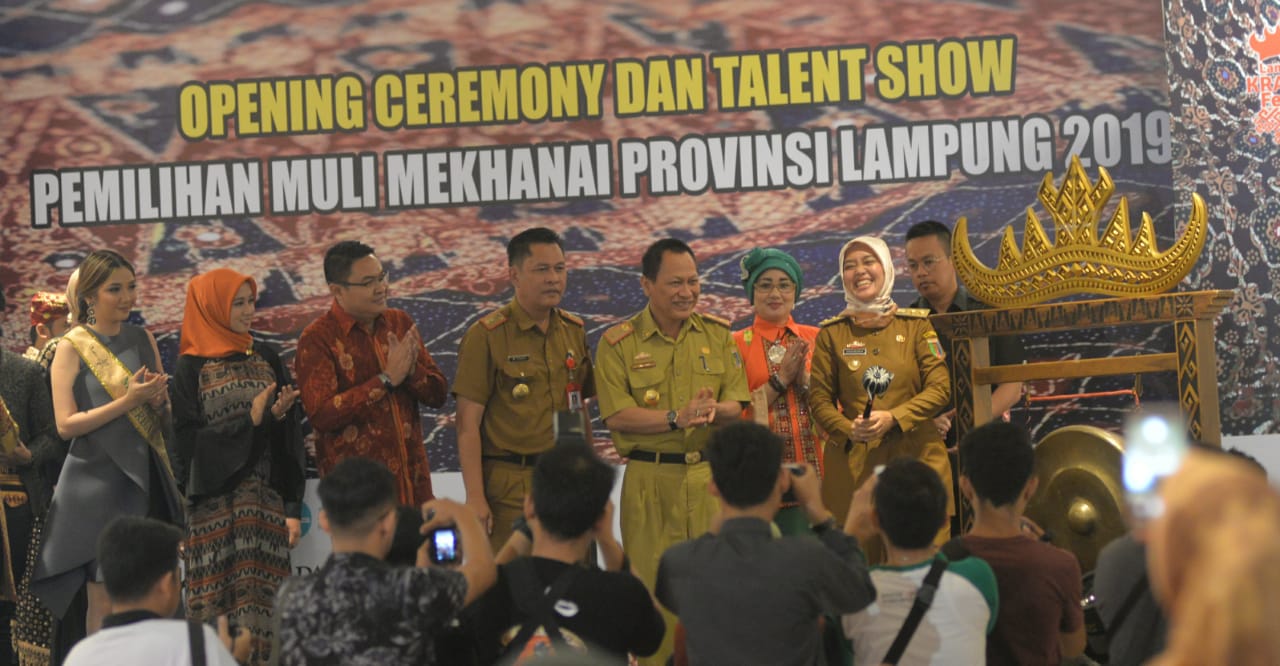 Muli Mekhanai Dituntut Promosikan  Pariwisata Lampung
