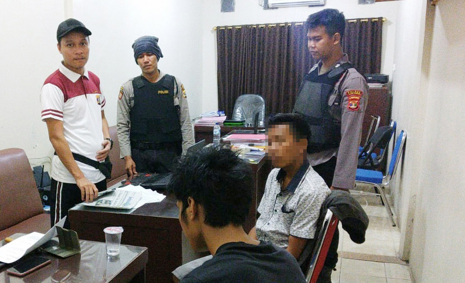 Diperiksa Gagak Hitam, Remaja Asal Menggala Kedapatan Bawa Sajam