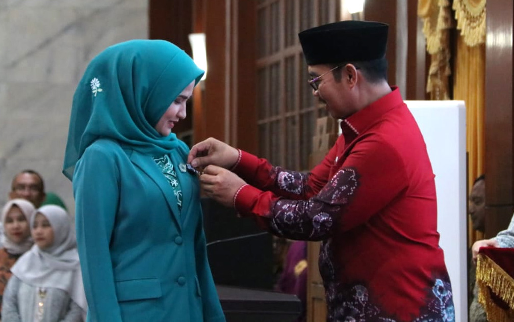 Pesawaran Sandingkan Dua Penghargaan Nasional