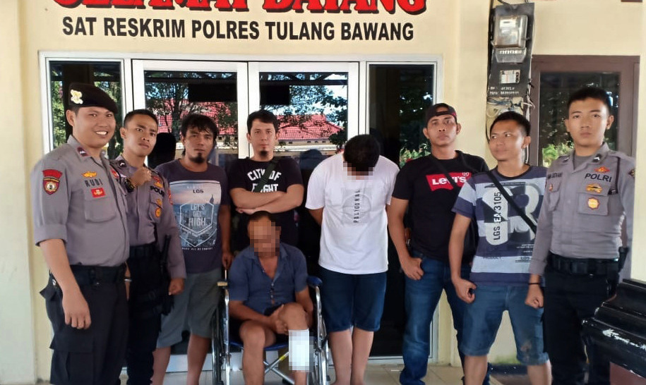 Pembobol Minimarket Ditangkap, Satu Ditembak