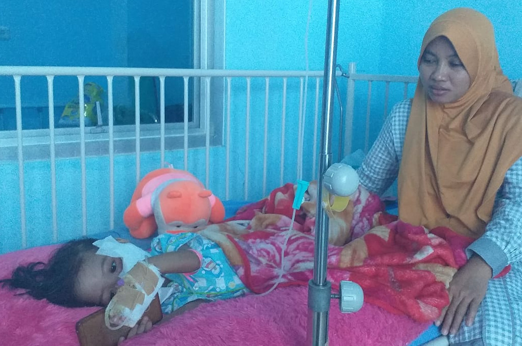 Alhamdulillah, Bocah Penderita Anemia Aplastik Kian Membaik