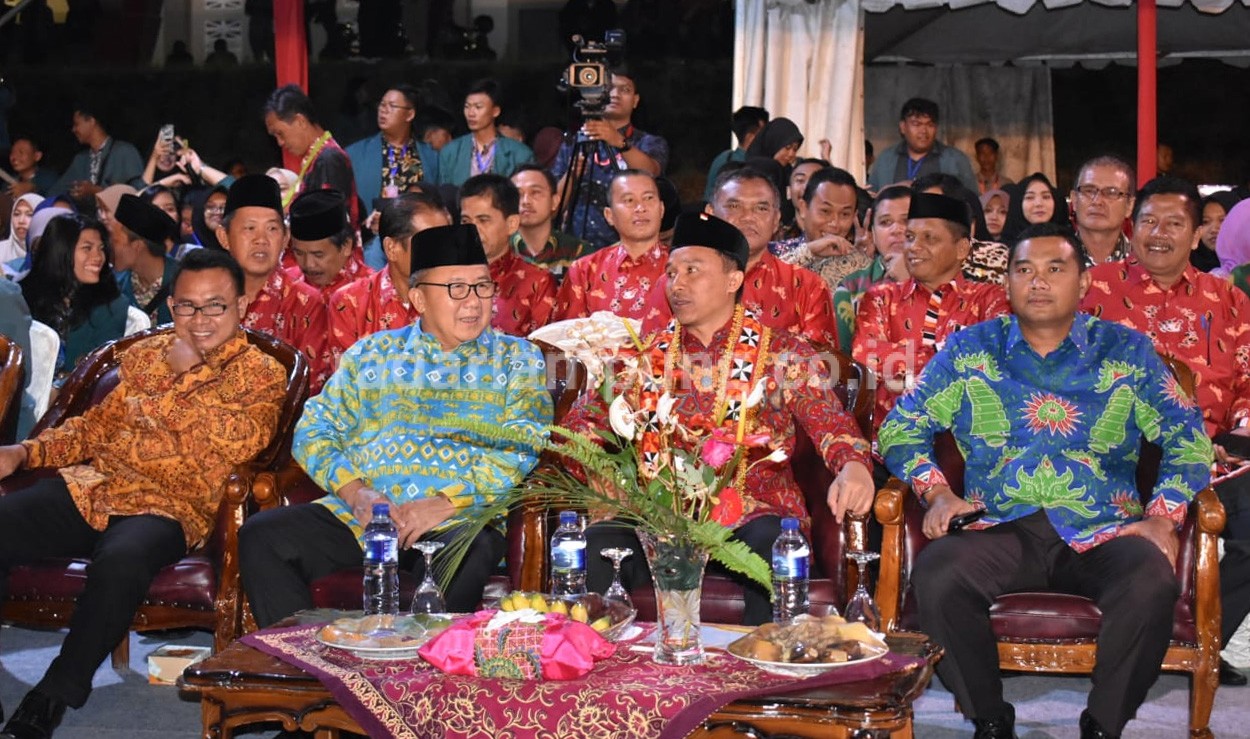 Bupati Bakal Evaluasi Festival Sekala Bekhak