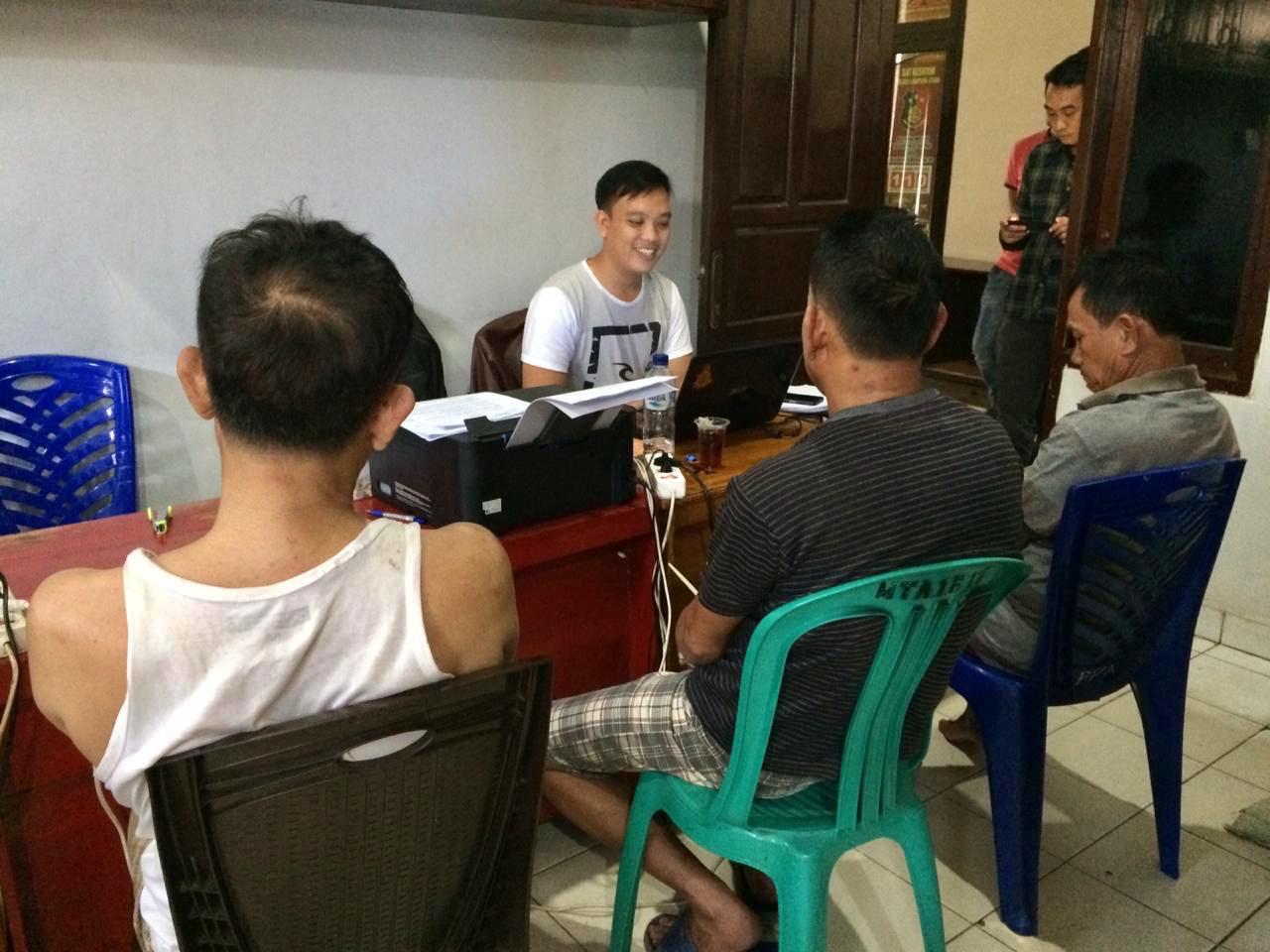 Kawanan Pencuri Uang Nasabah Bank Diringkus