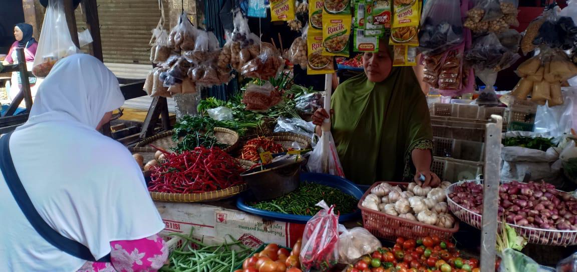 Sempat Tembus Rp80 Ribu Perkilo, Harga Cabai Merah di Bandarlampung Mulai Turun
