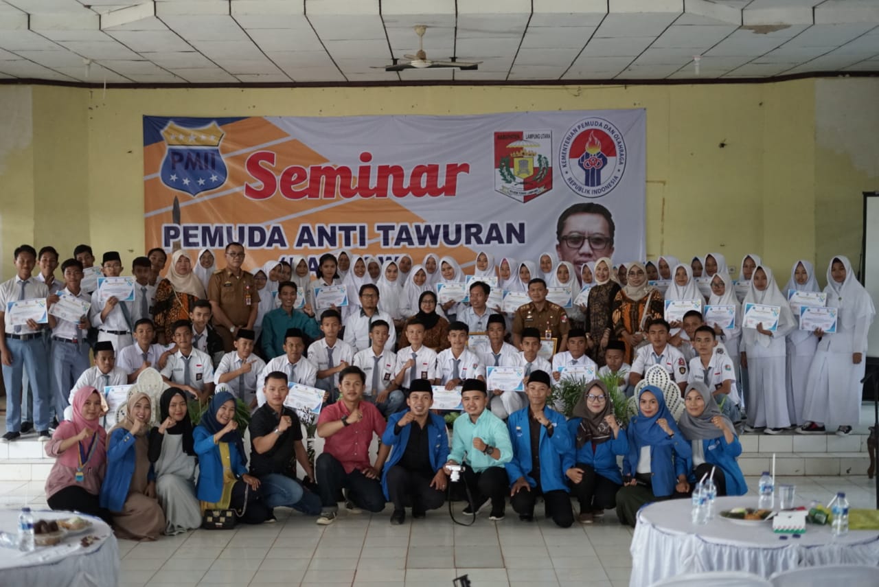 Pantaw Kotabumi, Kemenpora Inisiasi 1.000 Pemuda Anti Tawuran