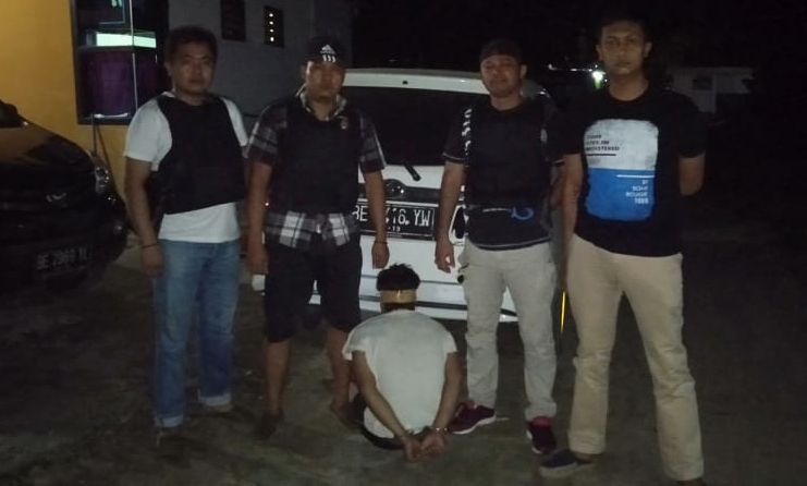 Polsek Jabung Amankan DPO Polres Lamsel