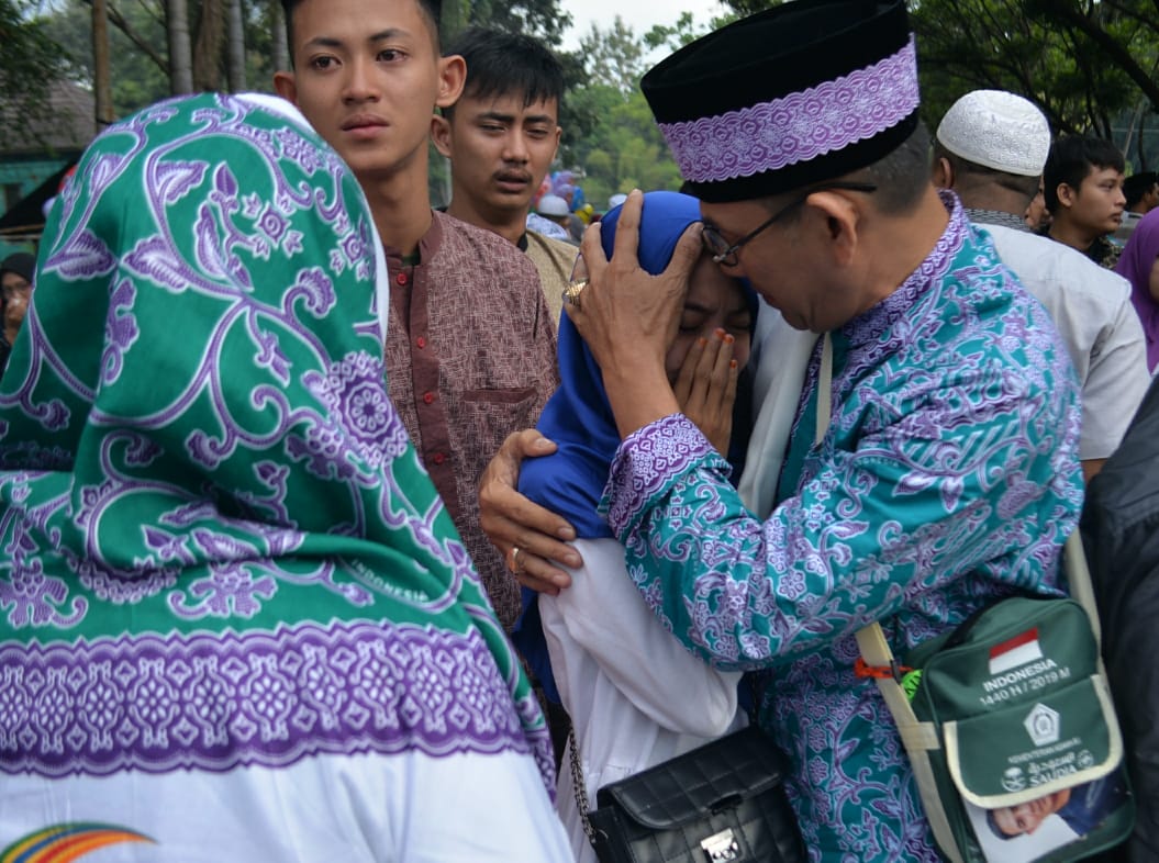 Kloter 26 Bandarlampung, JCH Pertama Gelombang Kedua