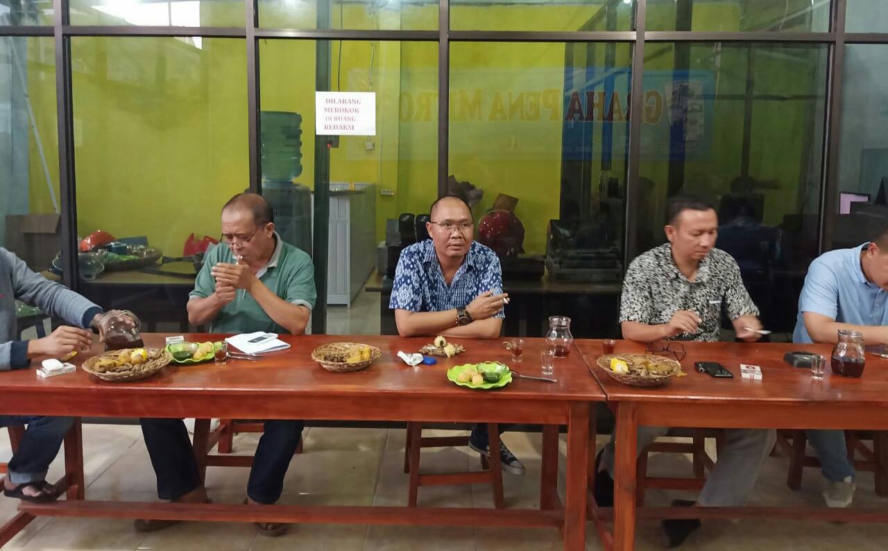 Gapensi Metro Duga Ada KKN Lelang Proyek