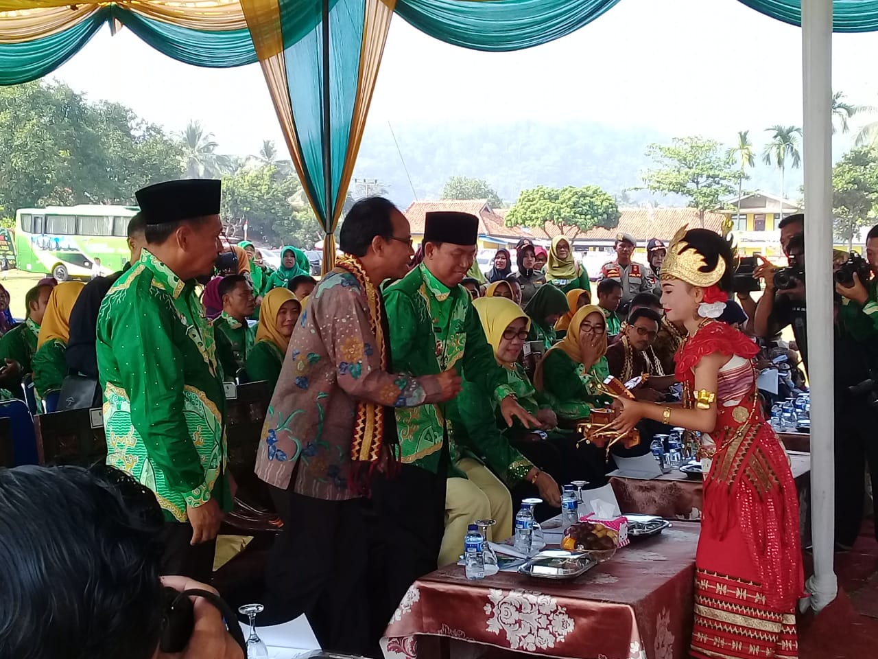 SDN 2 Subik Ikuti Penilaian LSS-UKS/M Nasional 2019