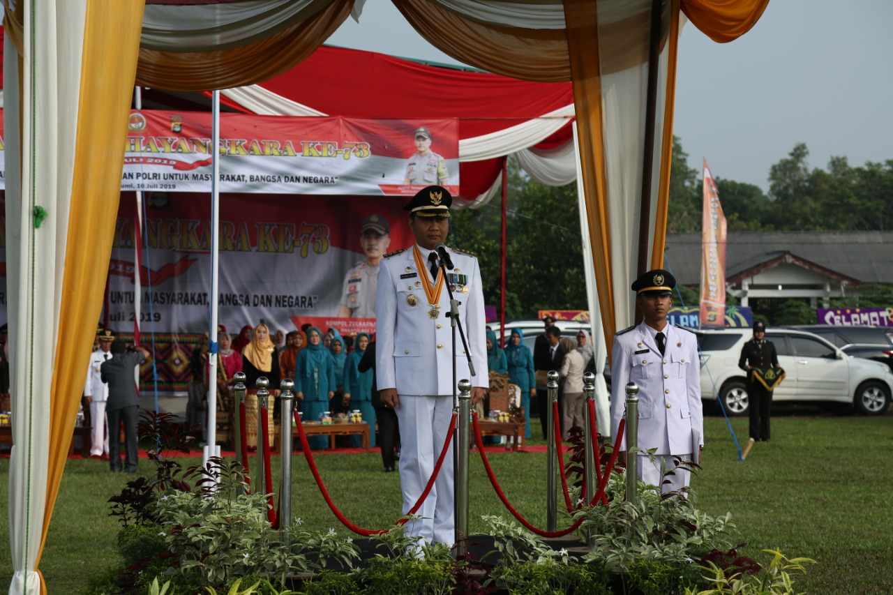 Masih Banyak Tantangan Polres Lampura ke Depan