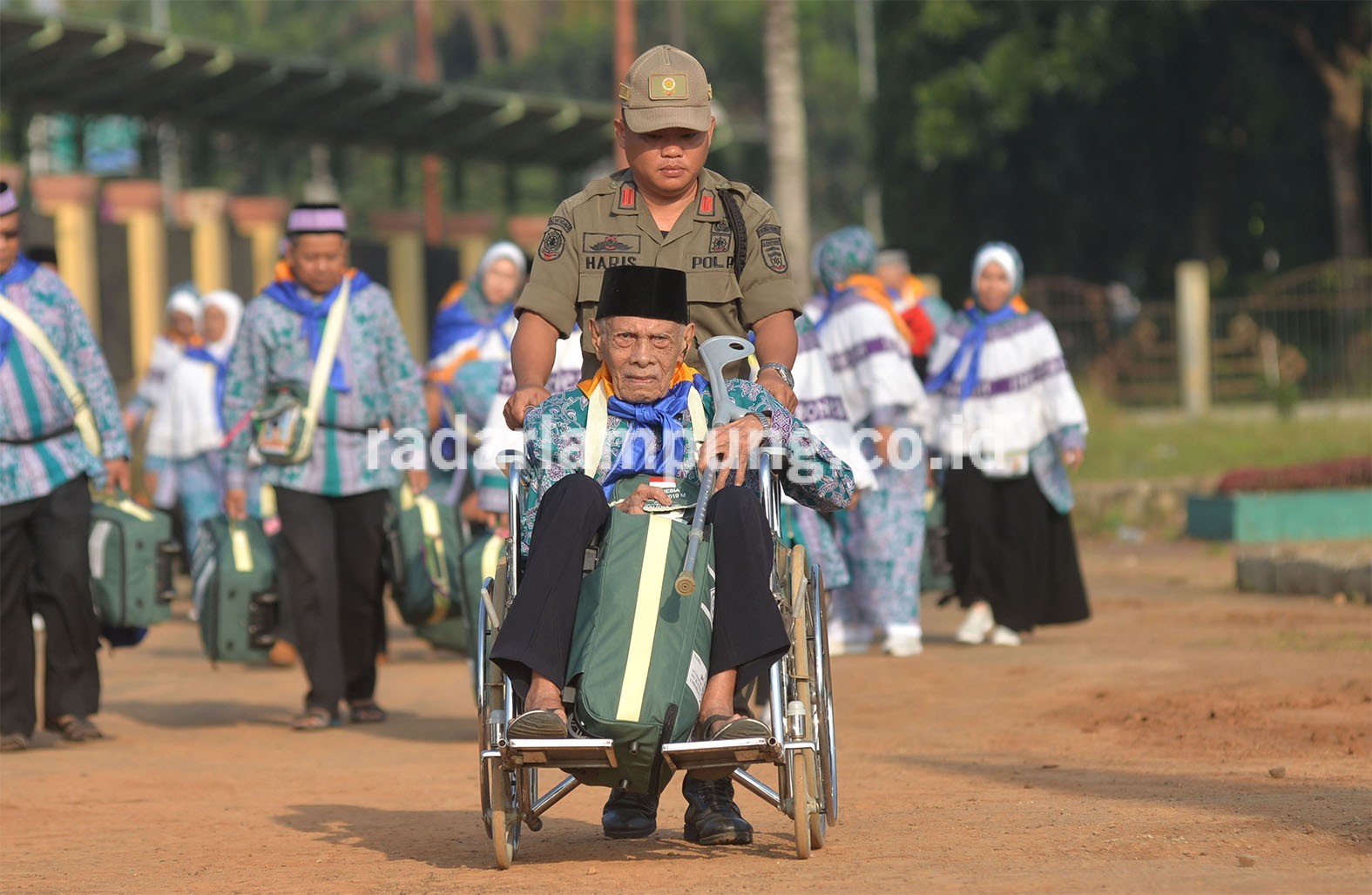 377 Calon Jamaah Haji Asal Tanggamus Gagal Berangkat