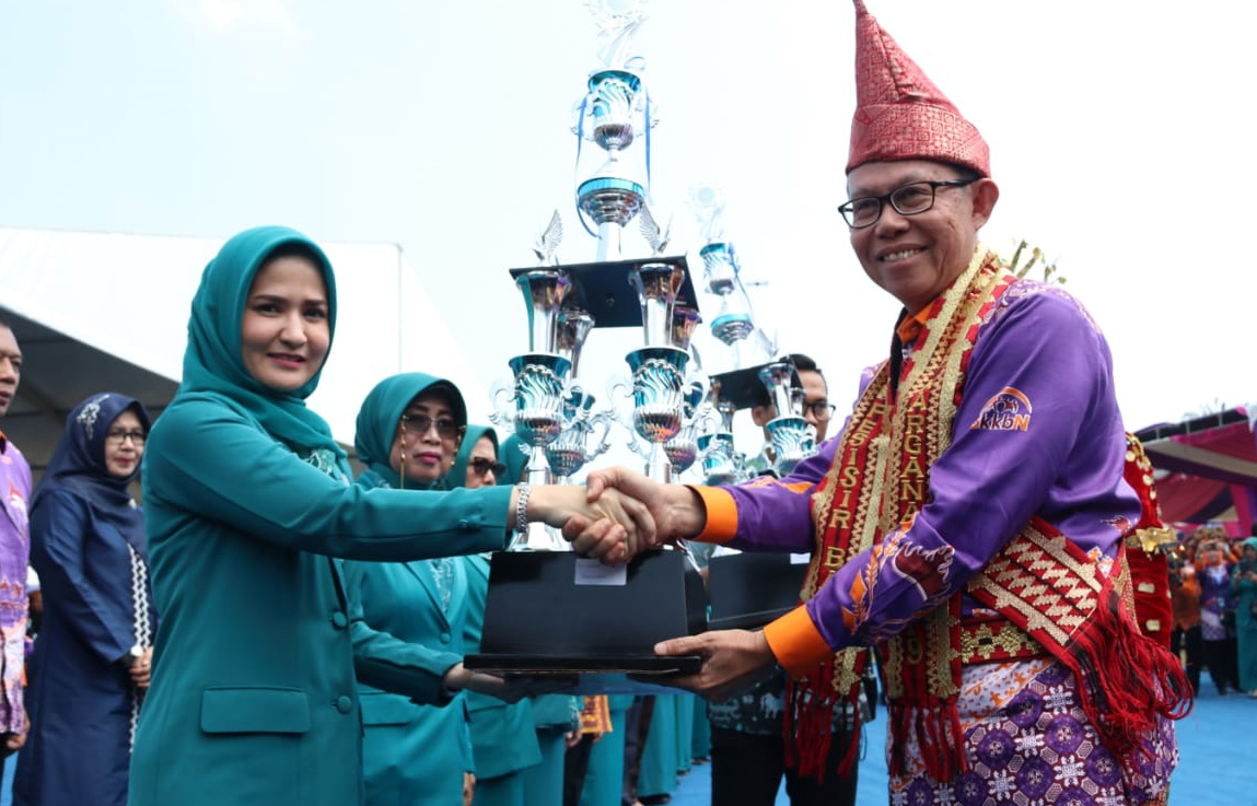 Juara Nasional, Pesawaran Sasaran Studi Banding Program KB