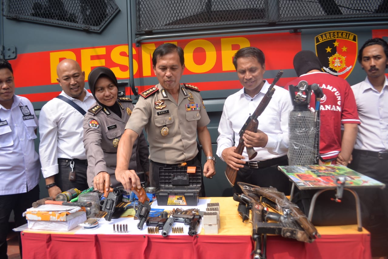 Polda akan Panggil Bupati Tanggamus Terkait Dugaan Penyerobotan Lahan Warga