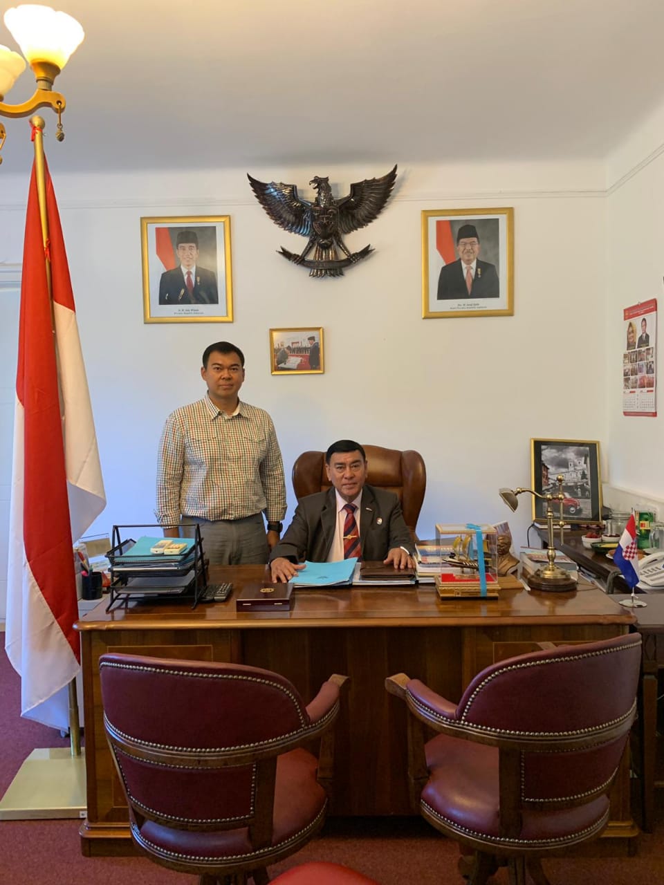 Polri Teladan Masyarakat, Ini Harapan Rycko Menoza di HUT Bhayangkara ke-73