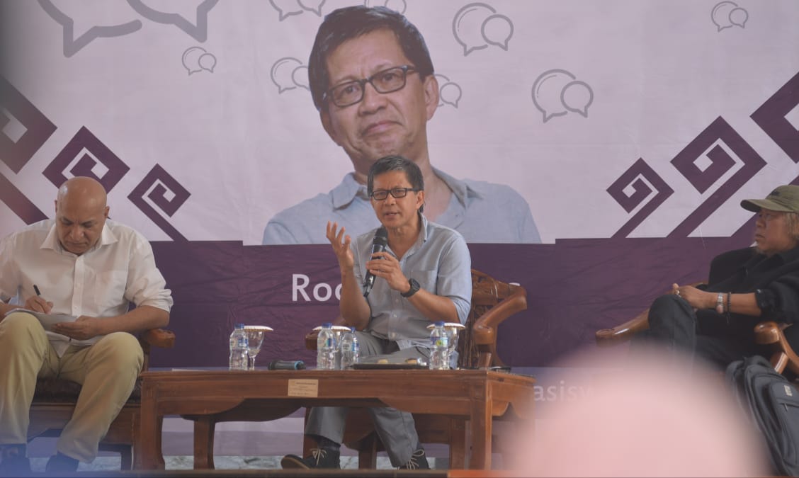 Rocky Gerung: Indikasi Kecurangan Pilpres Bakal Terbawa ke Pilkada