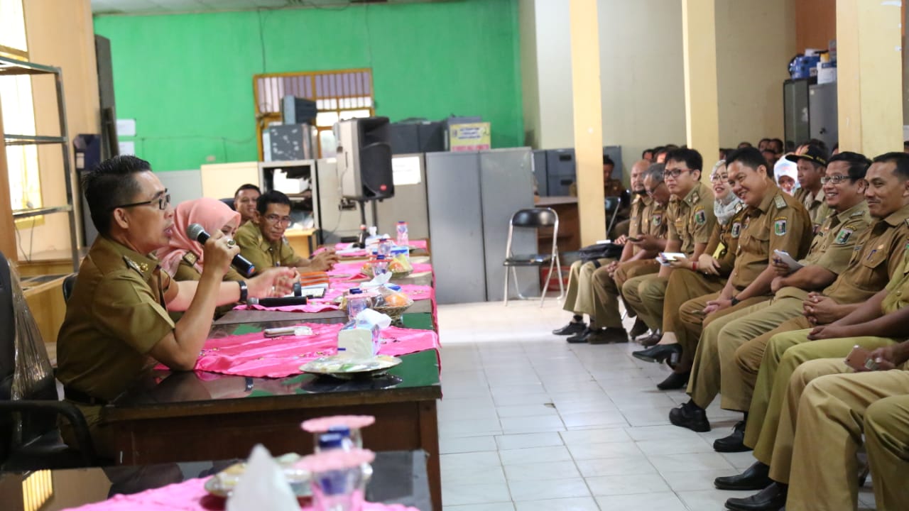 Kadis PU Lamtim Pindah ke Pemprov, Ini Pesan Plt. Bupati Lamtim