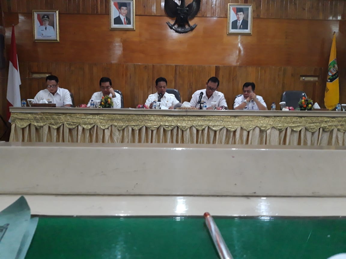 Pemkab Persiapkan Acara Pelantikan Bupati Lamtim