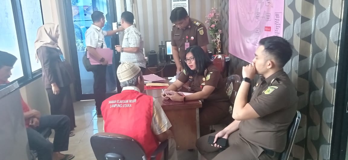 Polres Lampura Limpahkan Berkas Perkara Korupsi Pengurus Partai PKPI ke Kejaksaan