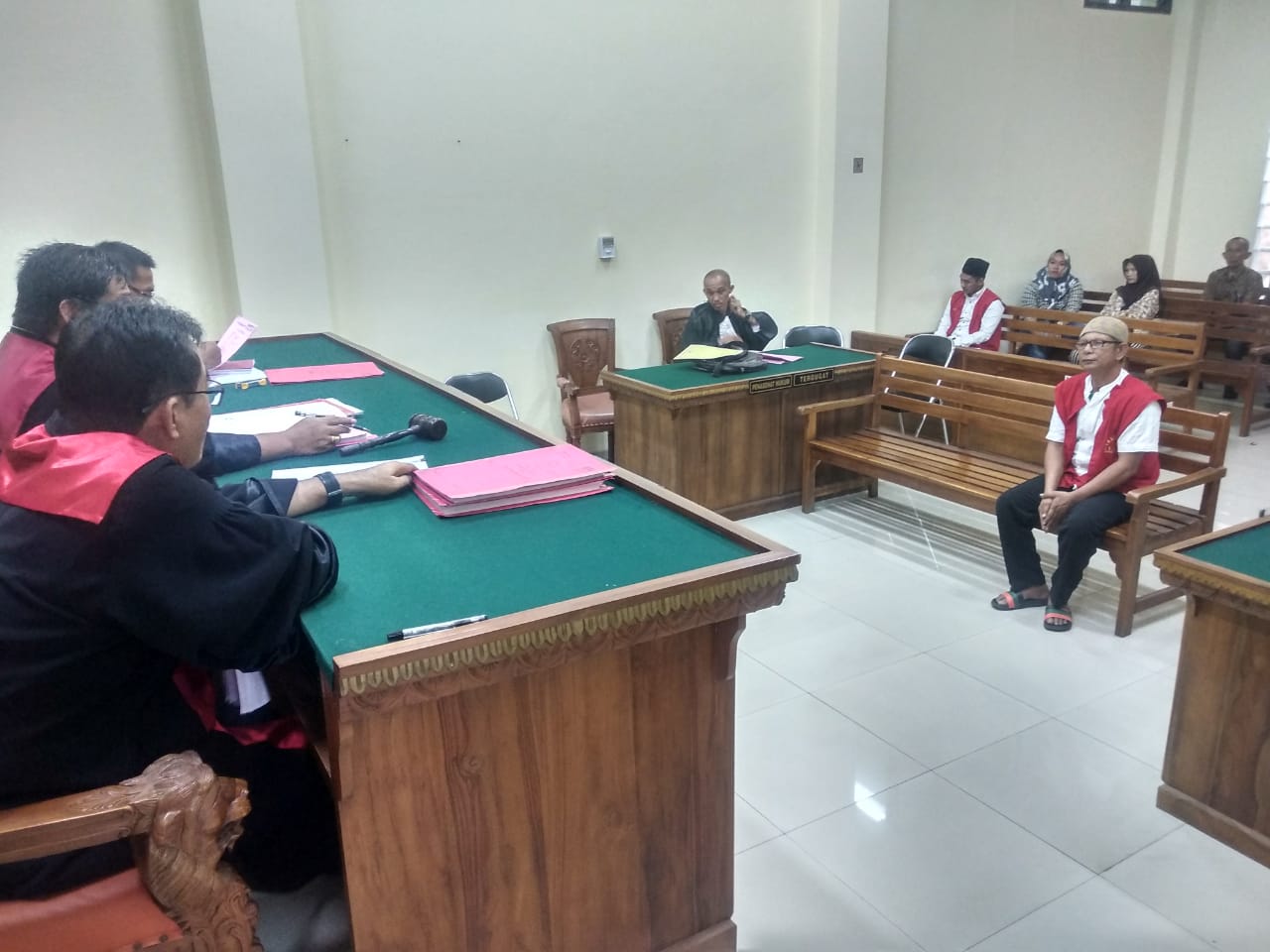 Terdakwa Pembunuh Mantan Sopir Bupati Lampura Disidang, JPU Beber Kronologi Tewasnya Yogi