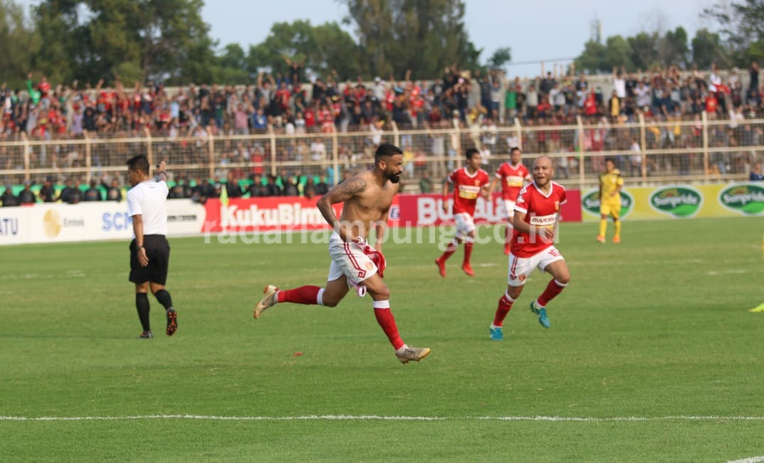 Sempat Memimpin 2-1, Menit Awal Babak Kedua BLFC Tertinggal 2-3 dari Barito Putera