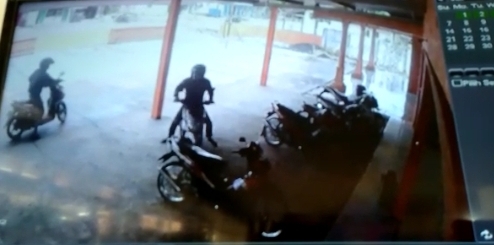 Pencuri Motor Tembak Polisi Sebelum Roboh Kena Timah Panas