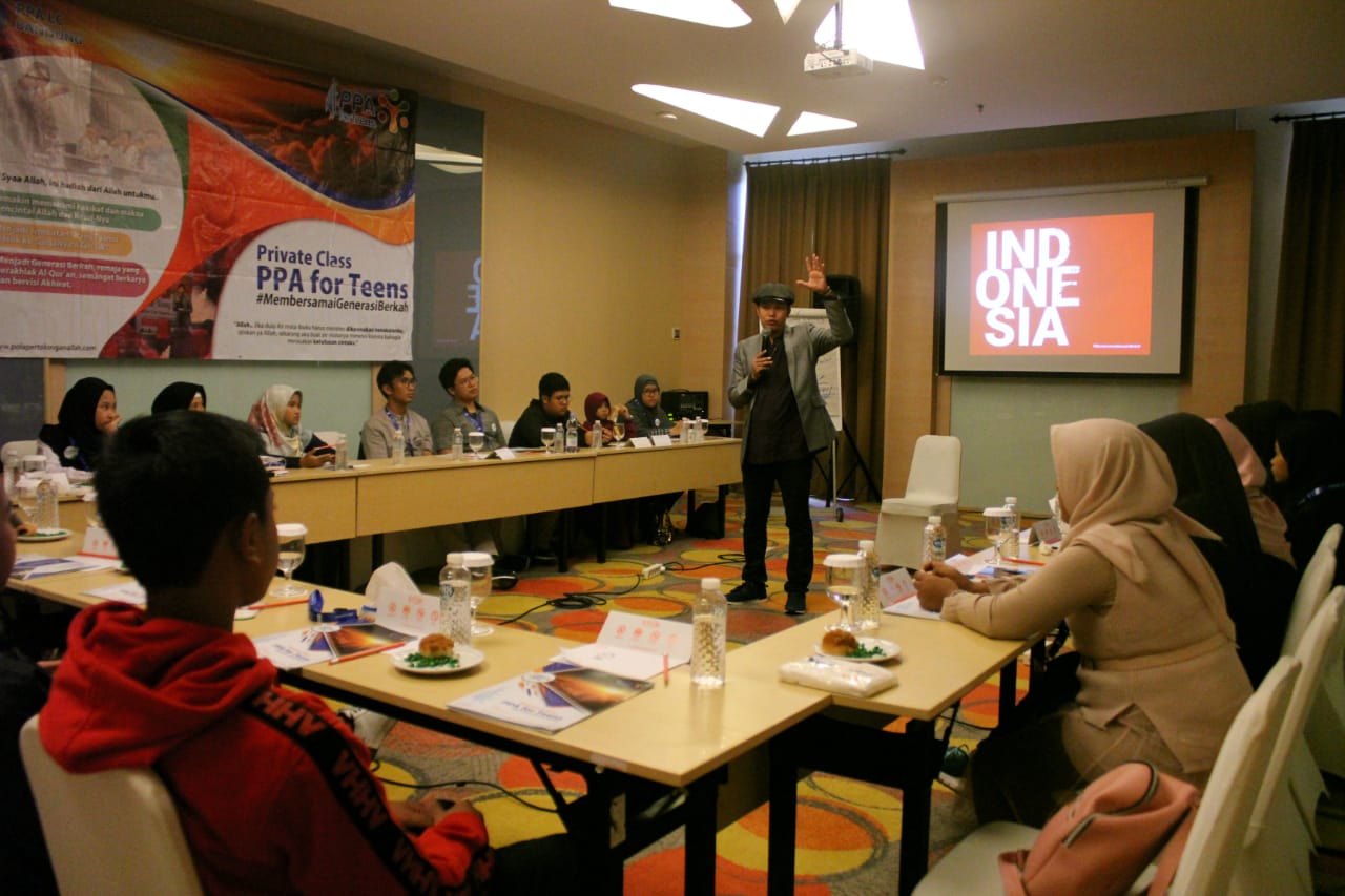 PPA For Teens Bantu Sadarkan Anak \