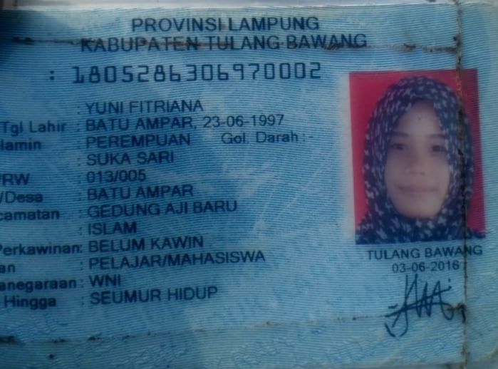 Jenazah Wanita Tertabrak Kereta Dibawa Pulang ke Tuba