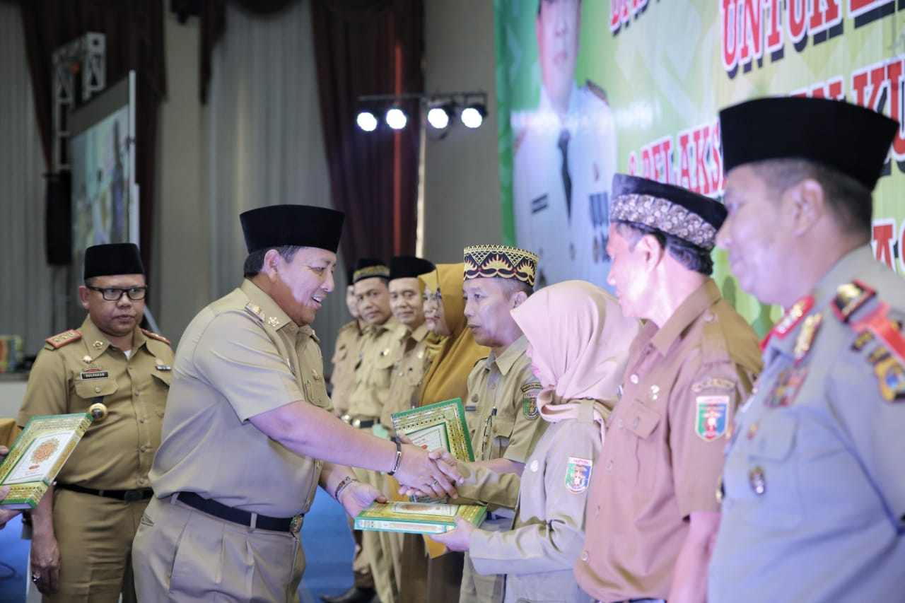 Tingkatkan Moral dengan Lampung Mengaji