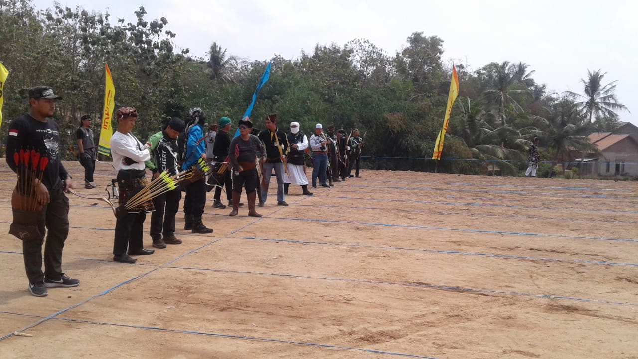 238 Atlit Berkompetisi dalam D’Klangenan 2019 Turnamen Panahan Tradisionil