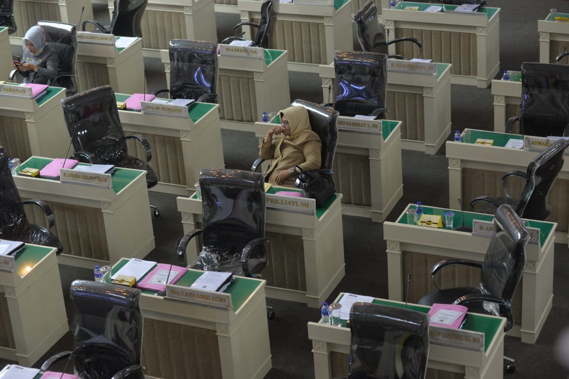 Wow, Anggota DPRD Lampung Bakal Kenakan Pin Seharga Rp6 Juta