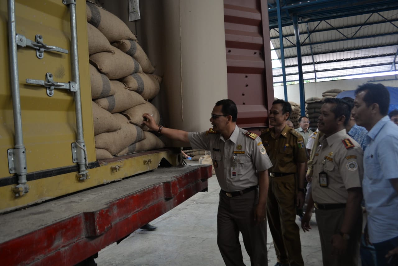 Eksportir Khawatirkan Stok Kopi Lampung