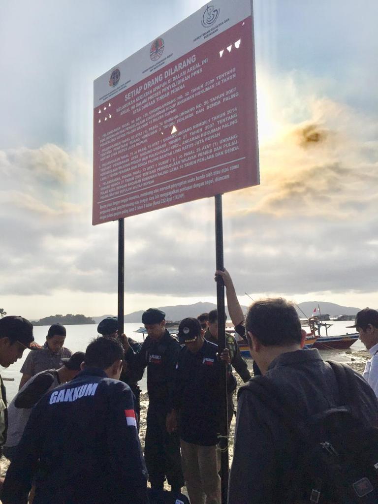 Operasional Dua Dermaga di Pesawaran Dihentikan