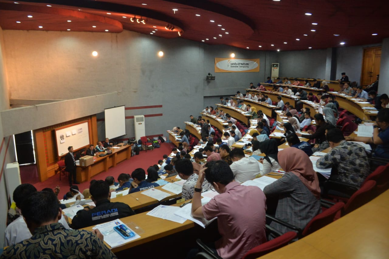 169 Peserta Ikut UPA 2019 Peradi Bandarlampung