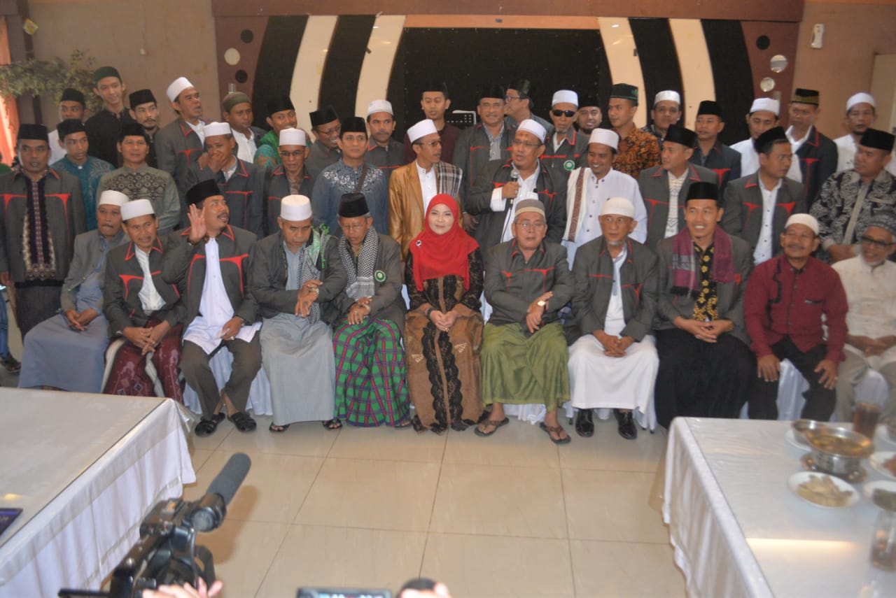 Fatwa Bandarlampung Deklarasikan Dukungan di Pilwakot