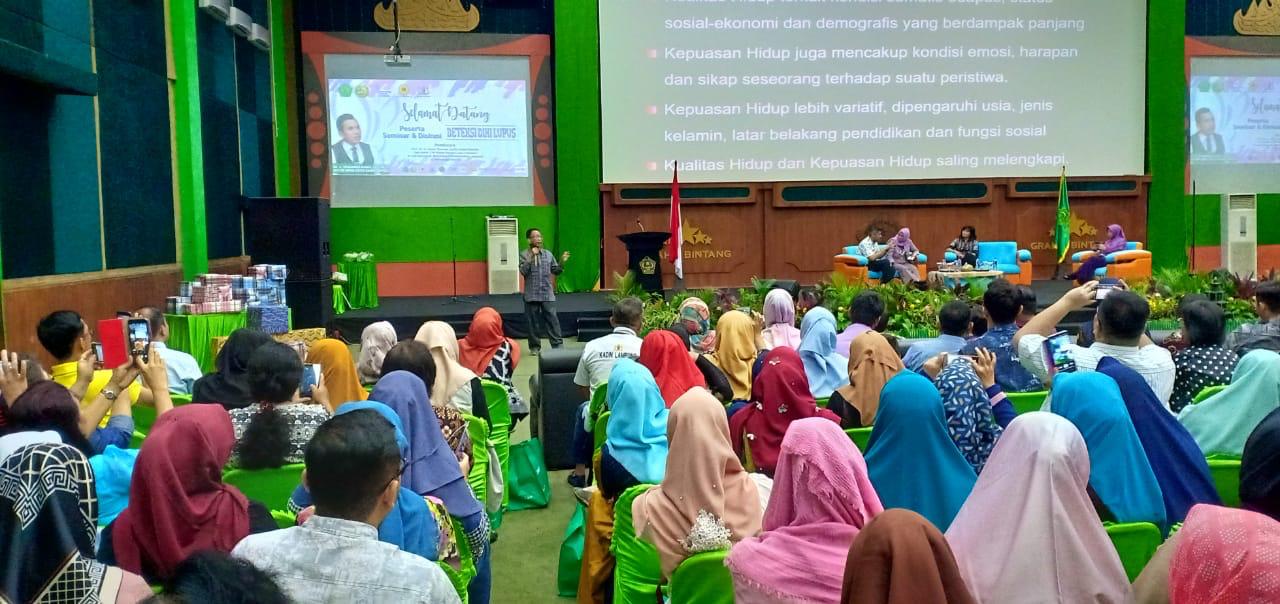 Kadin Lampung, KOL dan Unimal Kenalkan Lupus Lebih Dekat