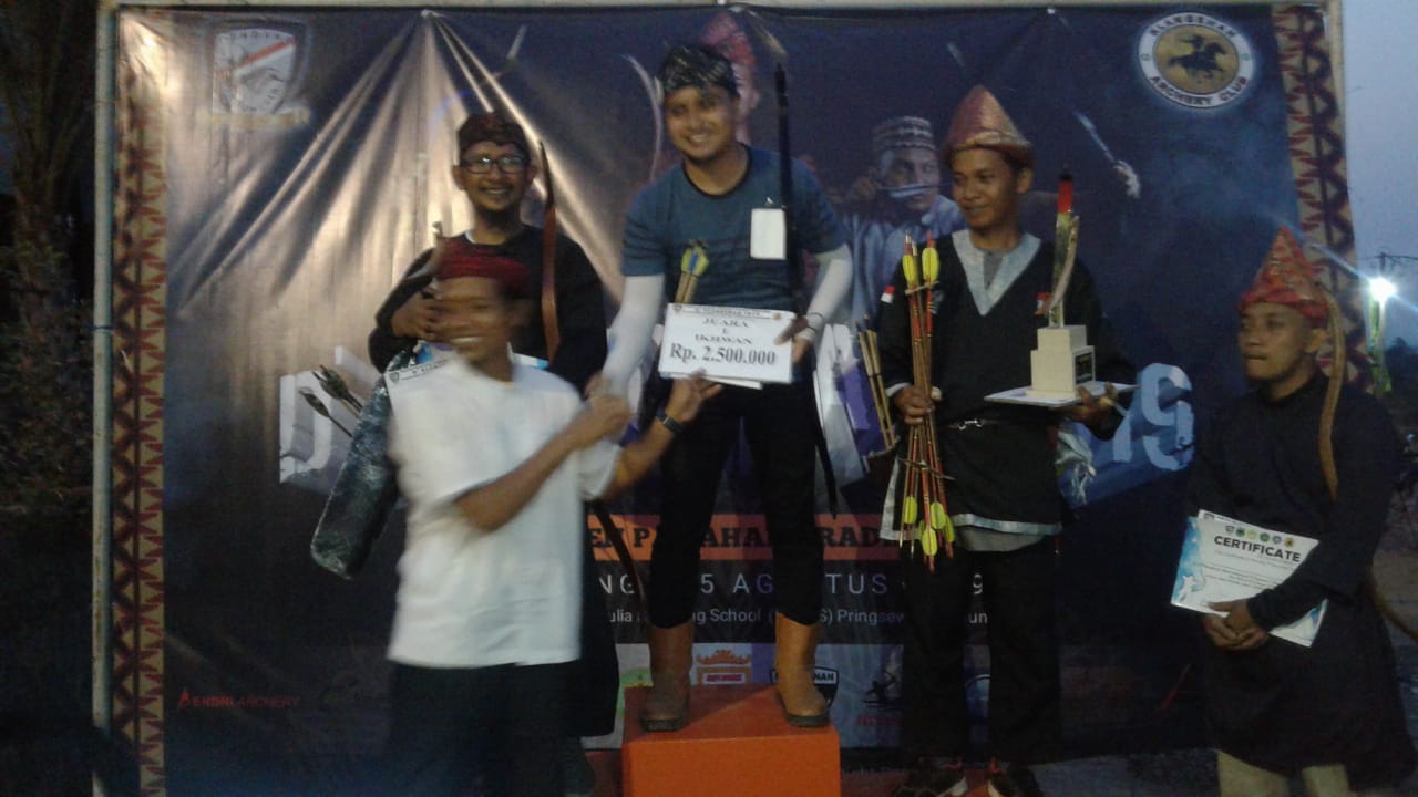 Inilah Para Juara D’Klangenan Turnamen Panahan Tradisionil