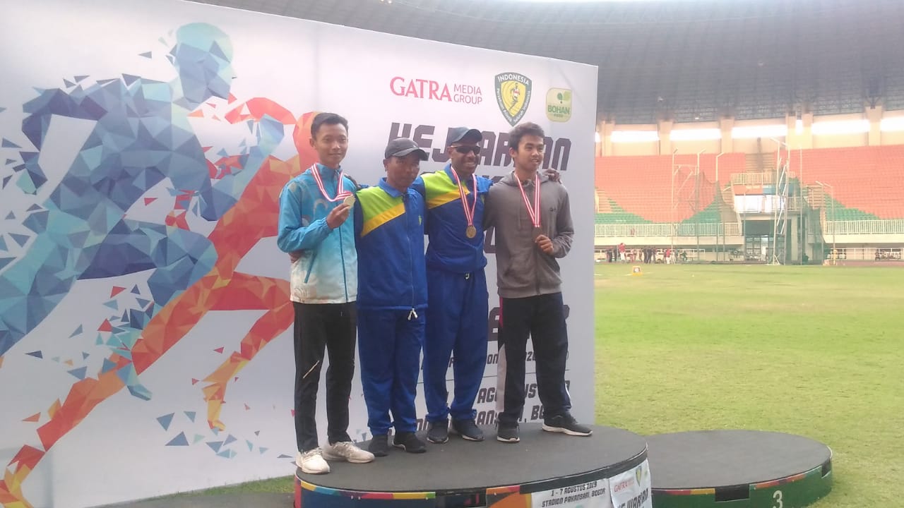 Lampung Tambah Satu Medali Emas
