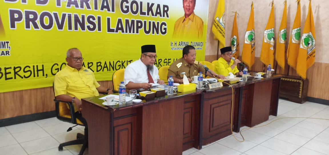 Daftar Calon Ketua  DPRD Metro dan Pringsewu