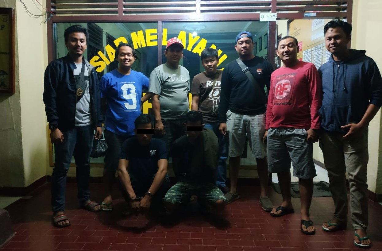 Pulang Patroli, Satgas Operasi Antik Waykanan Dapat Tembakau Gorila