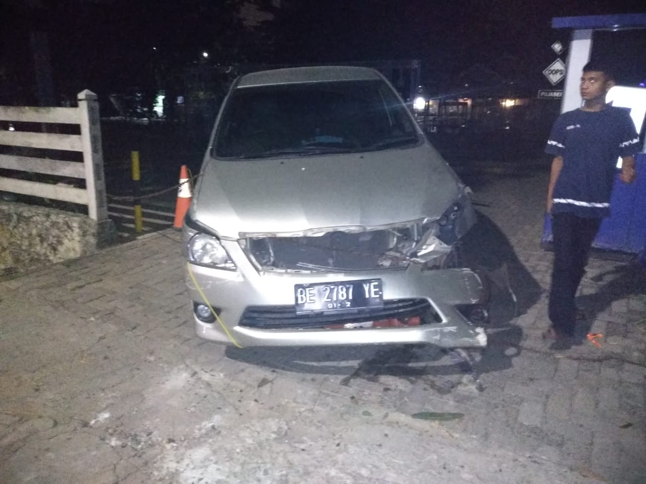 Hilang Dari Garasi, Innova Anwar Berhasil Diamankan Polresta