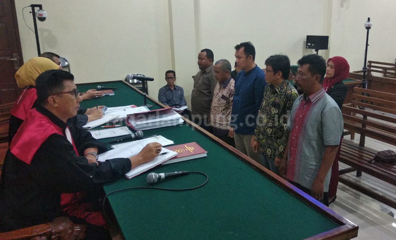 Khamami Hadirkan Lima Saksi Meringankan