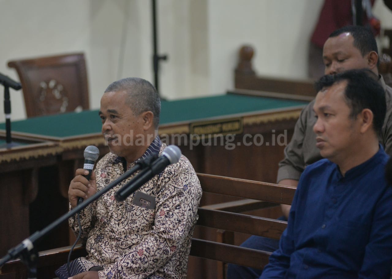 Saksi Terdakwa Suap Fee Proyek Mesuji Ungkap Pernah Ditegur Inspektorat Mengenai Nota Dinas