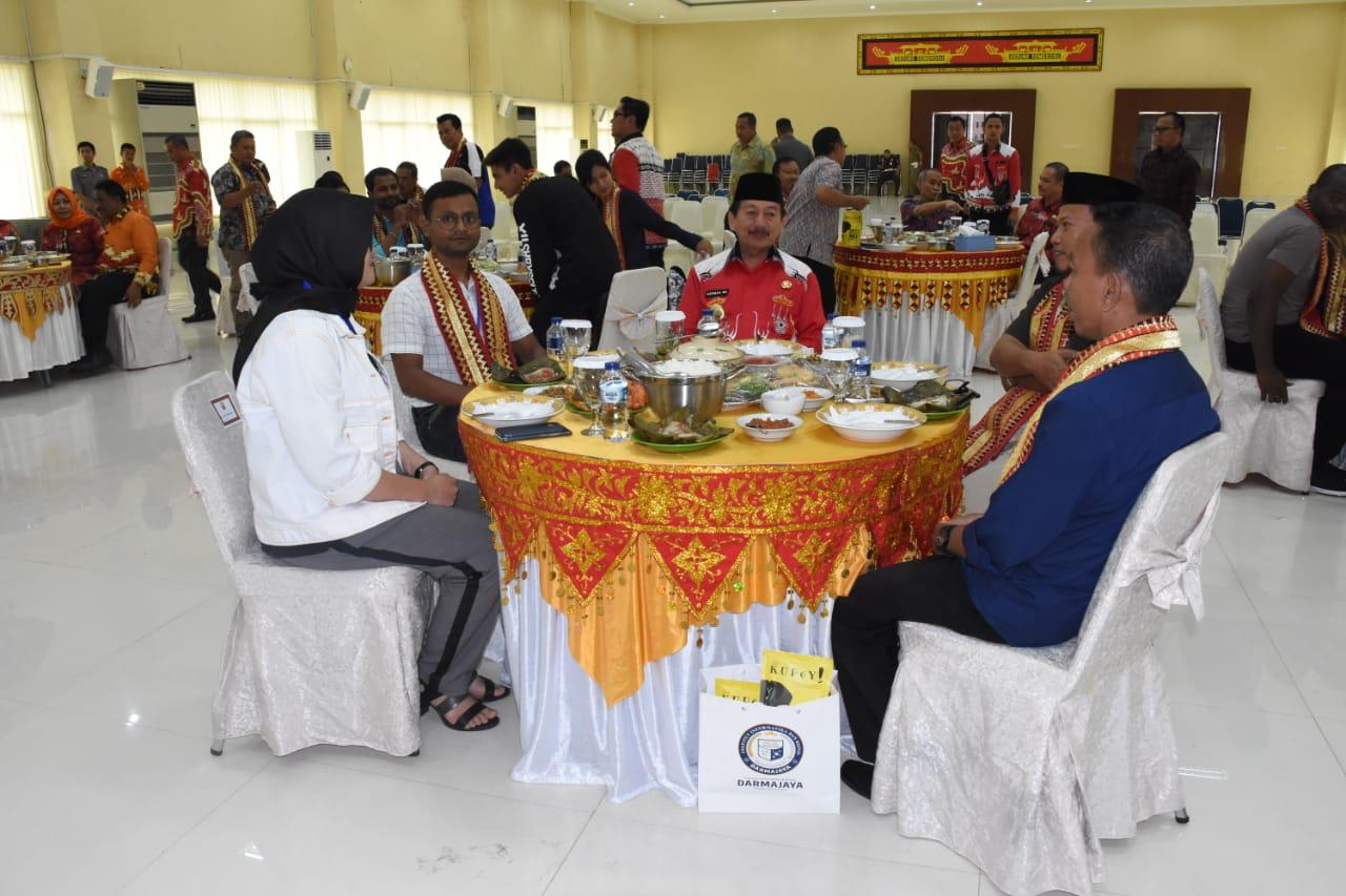 Mahasiswa Dari 9 Negara Kunjungi Pemkot Bandarlampung